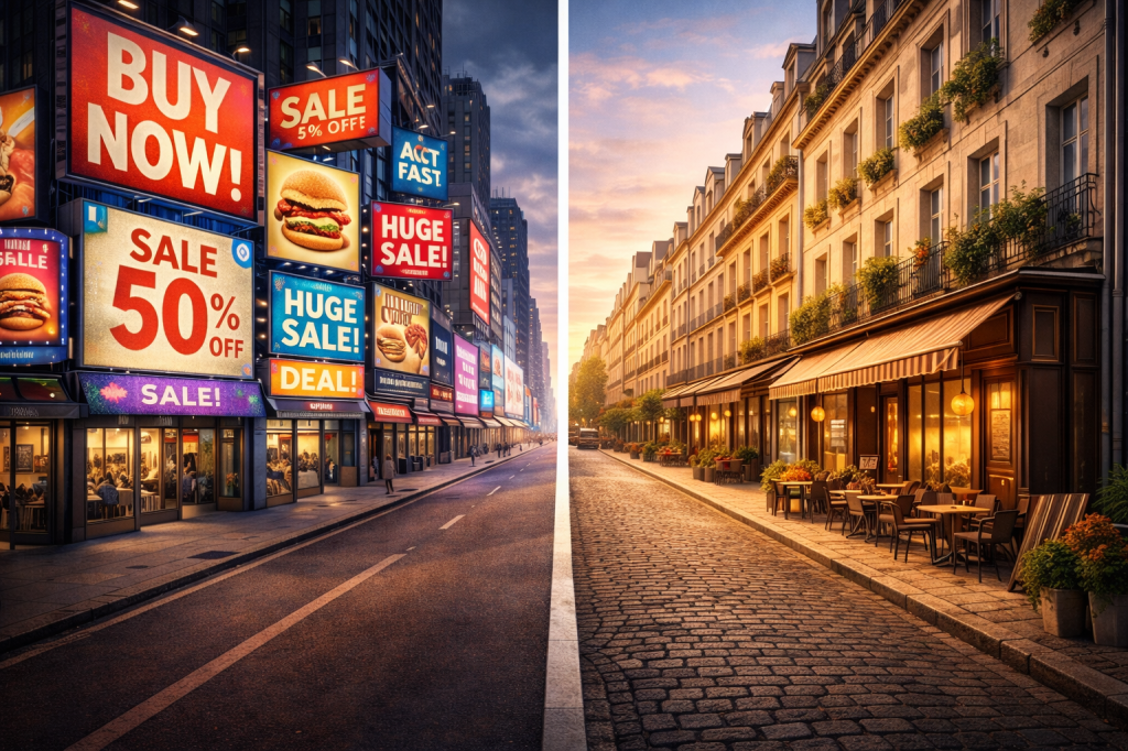 When Everything Is an Ad: French Consumer Culture Vs.&nbsp;American