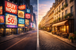 When Everything Is an Ad: French Consumer Culture Vs.&nbsp;American